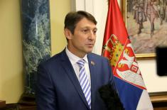 Minister Vulin: Serbian Armed Forces has always cooperated with the best parts of the society