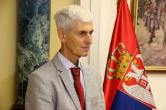 Minister Vulin: Serbian Armed Forces has always cooperated with the best parts of the society