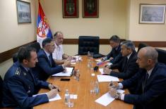 Visit from delegation of Institute of Oriental Studies of the Russian Academy of Sciences