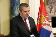 Minister Vulin: Serbian Armed Forces has always cooperated with the best parts of the society