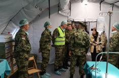 Одржана колективна обука Балканских војномедицинских снага