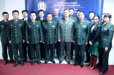 Visit of the delegation of the Chinese People