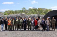 Одржана колективна обука Балканских војномедицинских снага