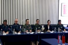 Poseta delegacije Narodnooslobodilačke armije Kine