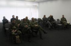 Foreign Military Representatives visit Krusik corporation in Valjevo