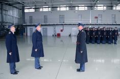 The Day of 204th Air Force Brigade Marked