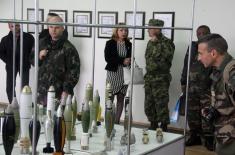 Foreign Military Representatives visit Krusik corporation in Valjevo