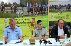 Press Conference on the Occasion of “The Serbian Armed Forces’ Cup - Karađorđevo 2019”