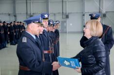The Day of 204th Air Force Brigade Marked