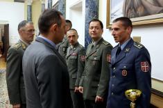 Minister Vulin: Armed Forces develops a competitive spirit