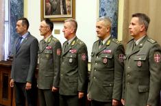 Ministar Vulin: Vojska razvija takmičarski duh