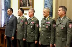 Minister Vulin: Armed Forces develops a competitive spirit