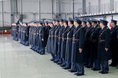 The Day of 204th Air Force Brigade Marked