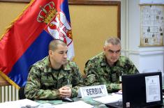 Multinational exercise“Balkan Bridges 2019”