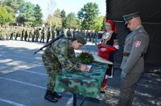 Министар Вулин: Војска је наш бедем од сваког зла, злочина и олује