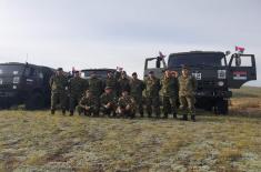Gold and Bronze Medals for Military Drivers at International Military Games