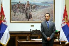 Minister Vulin: Armed Forces develops a competitive spirit