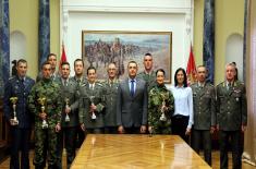 Minister Vulin: Armed Forces develops a competitive spirit