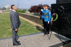 Minister Vulin: We safeguard the memory of our pilots and the right to be free
