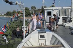 Otvoreni  dan  Rečne  flotile  u  Novom  Bečeju