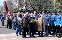 Minister Vulin: We safeguard the memory of our pilots and the right to be free