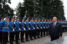 President of the Republic of Armenia laid a wreath at the Monument to the Unknown Hero on Mt. Avala