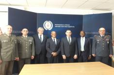 Meeting between defence ministers of Serbia and Cabo Verde