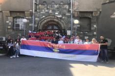 Best students from Herzegovina - Republika Srpska visit Military Museum