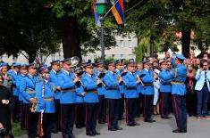 Председници Србије и Јерменије положили венце на споменик захвалности јерменског народа
