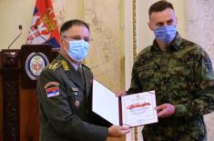 Ministar Vulin: Srbija je beskrajno ponosna na pripadnike Ministarstva odbrane i Vojske Srbije