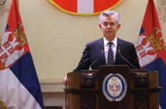 Министар Вулин: Србија је бескрајно поносна на припаднике Министарства одбране и Војске Србије