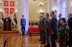 Minister Vulin: Serbia is immensely proud of the members of the Ministry of Defence and the Serbian Armed Forces