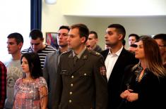 Badges and Certificates of Appreciation of the Fatherland to short-term volunteers