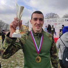 Military track-and field athletes and shooters triumph