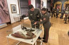 Посете ученика и кадета војних школа Историјском музеју Србије и Конаку кнеза Милоша