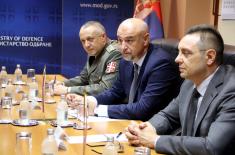 Minister Vulin: We are grateful to Liberia for the principled position on Kosovo