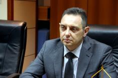 Ministar Vulin: Zahvalni smo Liberiji na principijelnom stavu o Kosovu 