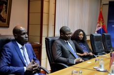 Minister Vulin: We are grateful to Liberia for the principled position on Kosovo