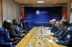 Minister Vulin: We are grateful to Liberia for the principled position on Kosovo