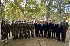 Посете ученика и кадета војних школа Историјском музеју Србије и Конаку кнеза Милоша