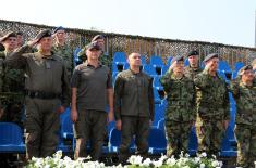 Final rehearsal of the demonstration “Sloboda 2019”