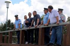 Minister Vulin: Armed Forces renews Karađordjevo stud farm with its own money, knowledge and people