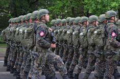 Preparations for the Demonstration of Capabilities of the Serbian Armed Forces and the Ministry of Internal Affairs “Defence of Freedom”