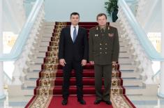 Minister of Defence in Belarus