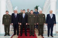 Министар одбране у Белорусији