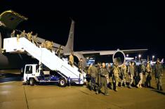 Welcome for participants in the joint exercise of military doctors from Serbia and Ohio in Angola
