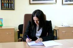 Signing Cooperation Agreement with Niš-based College of Professional Studies in Criminalistics and Security