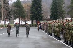 Војници децембарске генерације положили заклетву 