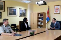 Potpisan  Sporazum o saradnji sa Visokom školom strukovnih studija za kriminalistiku i bezbednost Niš