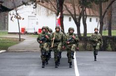 Војници децембарске генерације положили заклетву 